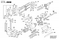 Bosch 0 601 575 142 GSG 300 Univ. Foam Rubber Cutter GSG300 Spare Parts